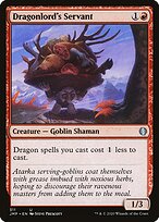 Dragonlord's Servant — Jumpstart