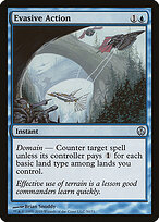 Evasive Action — Duel Decks: Phyrexia vs. the Coalition