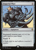 Empyrial Plate — Commander 2016