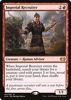 Imperial Recruiter — Double Masters