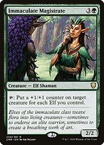 Immaculate Magistrate — Commander Legends