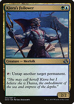 Kiora's Follower — Duel Decks: Elspeth vs. Kiora