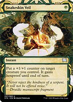 Snakeskin Veil — Strixhaven: Mystical Archive