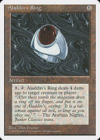 Aladdin's Ring — Fourth Edition
