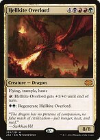 Hellkite Overlord — Double Masters 2022