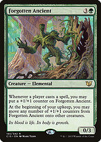 Forgotten Ancient — Commander 2015