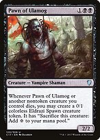 Pawn of Ulamog — Commander 2017