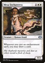 Mesa Enchantress — Dominaria Remastered