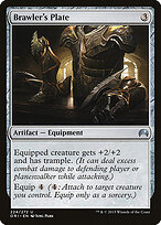 Brawler's Plate — Magic Origins