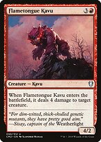 Flametongue Kavu — Commander Anthology Volume II