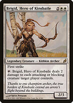 Brigid, Hero of Kinsbaile — Lorwyn