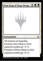 Sixth Stage of Magic Design — Un-Known Event Playtest Cards