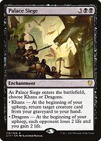 Palace Siege — Commander 2017