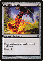 Swiftfoot Boots — Commander 2013