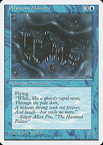 Phantom Monster — Fourth Edition