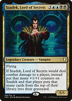 Szadek, Lord of Secrets — Commander Anthology Volume II