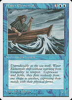 Water Elemental — Fourth Edition