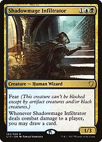 Shadowmage Infiltrator — Commander 2017