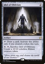 Idol of Oblivion — Commander 2019