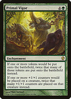 Primal Vigor — Commander 2013