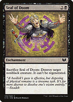 Seal of Doom — Commander 2015
