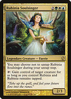 Rubinia Soulsinger — Commander 2013