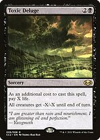 Toxic Deluge — Commander Collection: Black