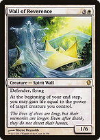 Wall of Reverence — Commander 2013