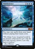Omniscience — Core Set 2019