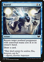 Repeal — Commander 2015