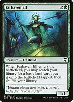 Farhaven Elf — Commander Legends
