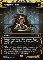 Vampiric Tutor — Secrets of Strixhaven: Mystical Archive