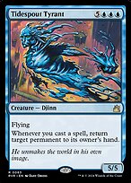 Tidespout Tyrant — Ravnica Remastered