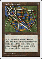 Barbed Sextant — Fifth Edition