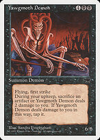 Yawgmoth Demon — Chronicles