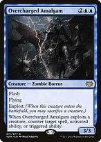 Overcharged Amalgam — Innistrad: Crimson Vow