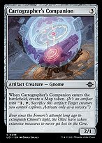 Cartographer's Companion — The Lost Caverns of Ixalan