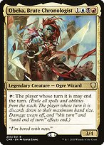 Obeka, Brute Chronologist — Commander Legends