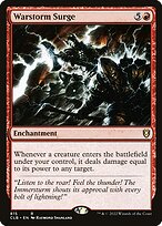 Warstorm Surge — Commander Legends: Battle for Baldur's Gate