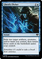 Ghostly Flicker — Commander Masters