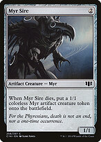 Myr Sire — Commander 2014