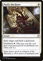 Purify the Grave — Commander 2019