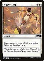 Mighty Leap — Core Set 2019