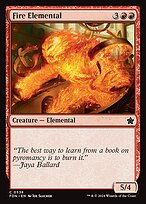 Fire Elemental — Foundations