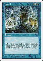 Recall — Fifth Edition