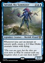 Talrand, Sky Summoner — Commander Masters