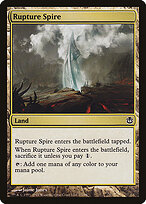 Rupture Spire — Duel Decks: Ajani vs. Nicol Bolas
