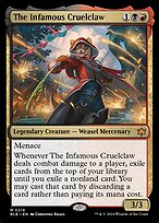 The Infamous Cruelclaw — Bloomburrow
