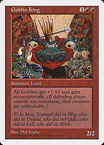 Goblin King — Fifth Edition