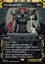 Sheoldred's Edict — Secrets of Strixhaven: Mystical Archive